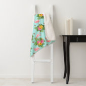 フラミンゴと蝶2 シェルパブランケット (インサイチュ)