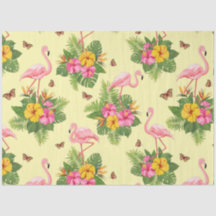 フラミンゴと蝶2