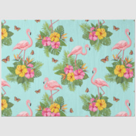 フラミンゴと蝶3 薄葉紙