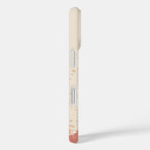 フラミンゴと赤い太陽 Case-Mate iPhoneケース (裏面 / 右)