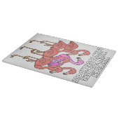 フラミンゴなぜ目立つ生まれ時に カッティングボード (角)