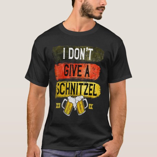 フラミンゴなんて気にしない Tシャツ (正面)