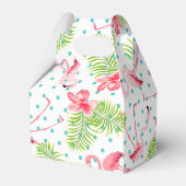 フラミンゴのお気に入り フェイバーボックス (裏面サイド)