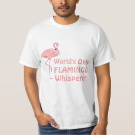 フラミンゴのささやき師 Tシャツ