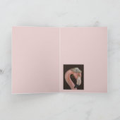 フラミンゴのカードのヨルダン カード (内部)