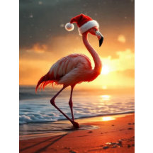 フラミンゴのクリスマス
