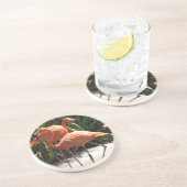 フラミンゴのコースターの群 コースター (側面)