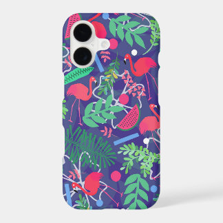 フラミンゴのスイカのiPhoneの場合
