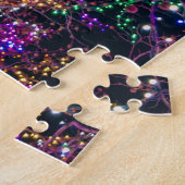 フラミンゴのダンスパーティー。 ジグソーパズル (側面)