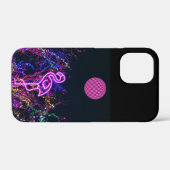 フラミンゴのダンスパーティー。Case-Mate iPhoneケース Case-Mate iPhoneケース (裏面 (横))