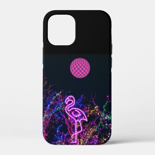 フラミンゴのダンスパーティー。Case-Mate iPhoneケース Case-Mate iPhoneケース (裏面)