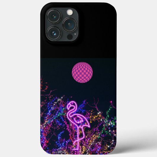フラミンゴのダンスパーティー。Case-Mate iPhoneケース Case-Mate iPhoneケース (裏面)