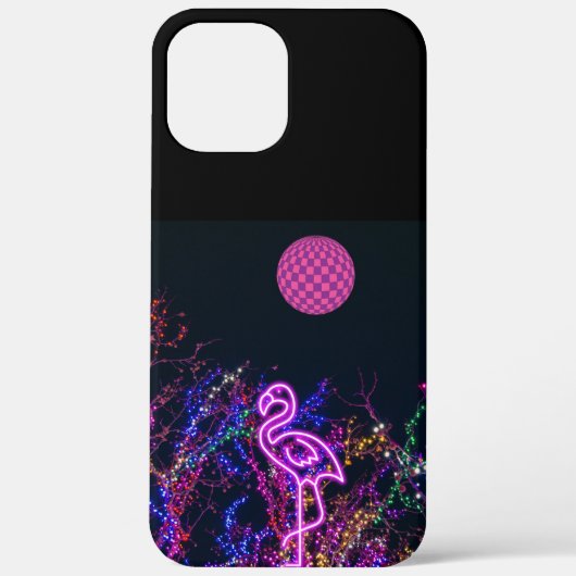 フラミンゴのダンスパーティー。Case-Mate iPhoneケース Case-Mate iPhoneケース (裏面)