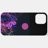 フラミンゴのダンスパーティー。Case-Mate iPhoneケース Case-Mate iPhoneケース (裏面 (横))