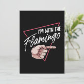 フラミンゴのハロウィンマッチングカップルの衣装 セーブザデート (スタンド正面)