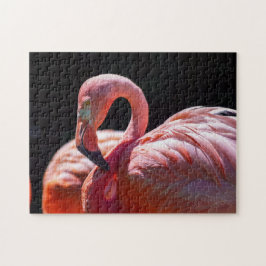 フラミンゴのパズル ジグソーパズル