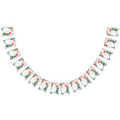 フラミンゴのパーティーの旗 バンティングフラッグ (全)