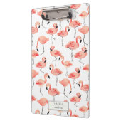 フラミンゴのパーティー クリップボード (左)