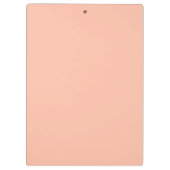 フラミンゴのパーティー クリップボード (裏面)