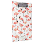 フラミンゴのパーティー クリップボード (右)