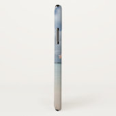 フラミンゴのビーチアルバ Case-Mate iPhoneケース (裏面/右)