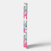 フラミンゴのピンクと白の群れ Case-Mate iPhoneケース (裏面 / 右)