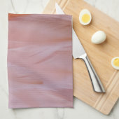 フラミンゴのピンク色の羽 キッチンタオル (四つ折り)