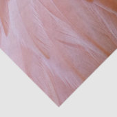 フラミンゴのピンク色の羽 薄葉紙 (詳細)