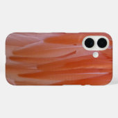 フラミンゴのピンク色の羽 Case-Mate iPhoneケース (裏面 (横))