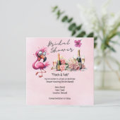 フラミンゴのブライズシャワー セーブザデート (スタンド正面)