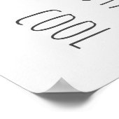 フラミンゴのポスター#2 ポスター (角)