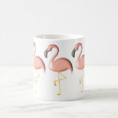 フラミンゴのマグ コーヒーマグカップ (中央)
