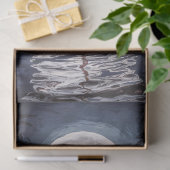 フラミンゴの劇的な満月の切り離し 薄葉紙 (ギフト)