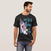 フラミンゴの女王 Tシャツ (正面フル)