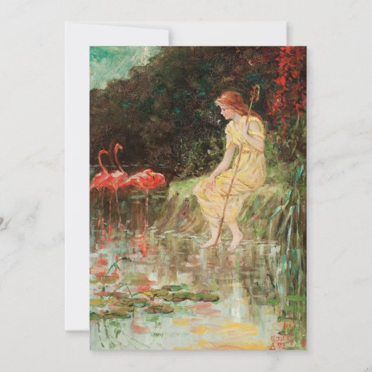 フラミンゴの少女 | フレデリック・スチュアート教会 (正面)