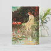 フラミンゴの少女 | フレデリック・スチュアート教会 (スタンド正面)