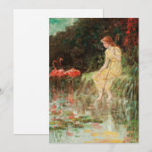 フラミンゴの少女 | フレデリック・スチュアート教会 (正面/裏面)