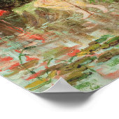 フラミンゴの少女 | フレデリック・スチュアート教会 ポスター (角)