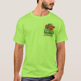 フラミンゴの幸運 Tシャツ