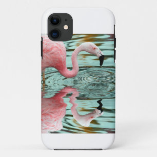 フラミンゴの恋人 iPhone 11 ケース