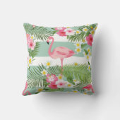 フラミンゴの枕 クッション (裏面)