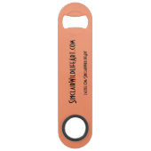 フラミンゴの栓抜き スピード栓抜き (裏面)