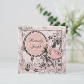 フラミンゴの楽園 招待状 (スタンド正面)