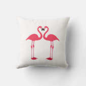 フラミンゴの漫画 クッション (裏面)