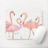 フラミンゴの熱帯|の収集 マウスパッド (マウス)