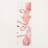 フラミンゴの熱帯|の収集 ヨガマット (正面)