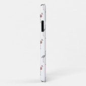 フラミンゴの狂乱 iPhone 11 カーゼ(色を選んでください) Case-Mate iPhoneケース (裏面/右)