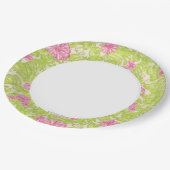 フラミンゴの紙皿 ペーパープレート (アングル)