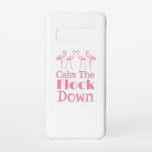 フラミンゴの群れを落ち着おもしろいかせる SAMSUNG GALAXY S10ケース<br><div class="desc">Calm The Flock Downフラミンゴおもしろいサマープンは、これらの美し素晴らしいビーチの鳥を愛するすべての人に贈り物をする。</div>