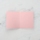 フラミンゴの羽_ カード (内部)